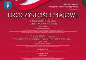 Uroczystości Majowe 2019  w Nowym Sączu