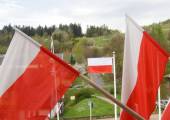 Dzień Flagi w KM PSP Nowy Sącz