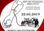 Akcja poboru krwi w OSP Ptaszkowa  