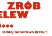 Zaproszenie na akcję poboru krwi