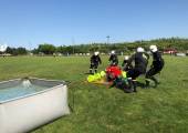 X Powiatowe Zawody Sportowo-Pożarnicze jednostek OSP w grupach  A i C