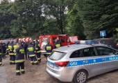 Kurów- poszukiwania osoby zaginionej