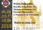 Ogólnopolska Piesza Pielgrzymka Strażaków i ich rodzin na Jasną Górę