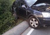 Nowy Sącz, ul. Kamienna- zderzenie dwóch samochodów osobowych