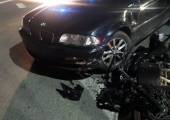Stary Sącz– zderzenie samochodu osobowego i motocykla