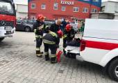 Nowy Sącz, ul Grottgera – ćwiczenia w Konspolu