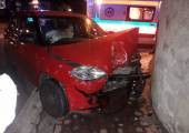 Stary Sącz, ul. Daszyńskiego – zderzenie samochodu osobowego i autobusu 