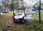 Lipnica Wielka-zderzenie samochodów osobowego i ciężarowego
