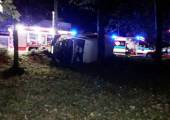 Nowy Sącz, ul. Ogrodowa - śmiertelny wypadek drogowy