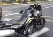 Nowy Sącz, ul. Tarnowska-zderzenie samochodu osobowego i motocykla
