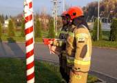 Uroczyste zmiany służby w JRG KM PSP Nowy Sącz