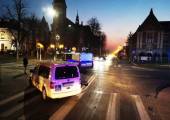 Nowy Sącz, Aleje Stefana Batorego-zderzenie samochodu i motocykla