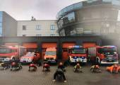 #Gaszynchallenge strażaków KM PSP Nowy Sącz