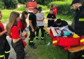 Rożnów - VIII Powiatowy Zlot Młodzieżowych Dryżyn Pożarniczych