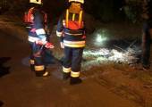 Pracowity wieczór i noc sądeckich strażaków