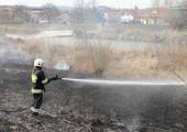 Więcej pożarow niż w 2011 roku