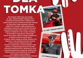Strażacy zapraszają na cykl akcji poboru krwi pt. KREW dla TOMKA