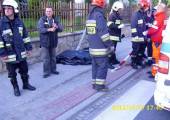 Grybów- śmiertelny wypadek motocyklisty