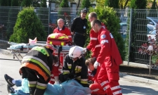 Strażacy i ratownicy medyczni