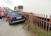 Nowy Sącz - zderzenie samochodów osobowych