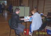 Oddali 17 litrów krwi - kolejna udana akcja krwiodawstwa KM PSP w Nowym Sączu. 