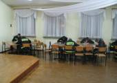 Tęgoborze-zakończenie szkolenia podstawowego dla strażaków OSP