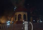 Kadcza, Mszalnica – dwa groźne pożary