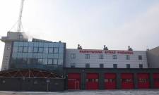 Widok nowej strażnicy