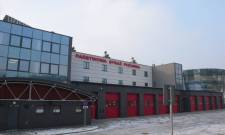 Widok nowej strażnicy