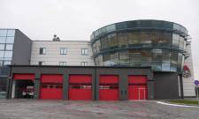 Widok nowej strażnicy