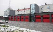 Widok nowej strażnicy