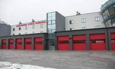 Widok nowej strażnicy