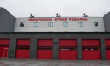 Widok nowej strażnicy