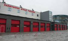 Widok nowej strażnicy