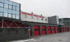 Widok nowej strażnicy