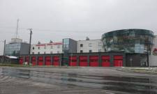 Widok nowej strażnicy
