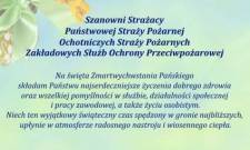 Życzenia Komendanta Głównego PSP