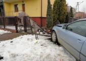 Nowy Sącz, ulica Kosmonautów – zderzenie samochodów