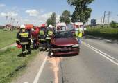 Biała Niżna – śmigłowiec i karetki transportowały trzy osoby poszkodowane w wypadku