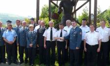 Wizyta w OSP Barcice