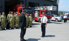 Wizyta w JRG nr 1 Nowy Sącz