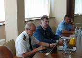 Spotkanie bilateralne Komendanta Głównego PSP i Prezydenta Korpusu Służb Ratowniczo-Gaśniczych Republiki Słowackiej