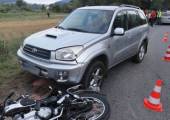 Florynka, Bilsko- zdarzenia  drogowe z udziałem motocyklistów