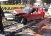 Wyjazd na ulice Bulwar Narwiku w Nowym Sączu 