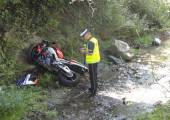 Naściszowa – zderzenie samochodu ciężarowego i motocykla