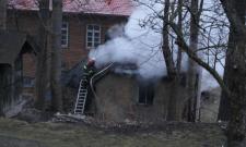 Pożar w Krynicy Zdroju